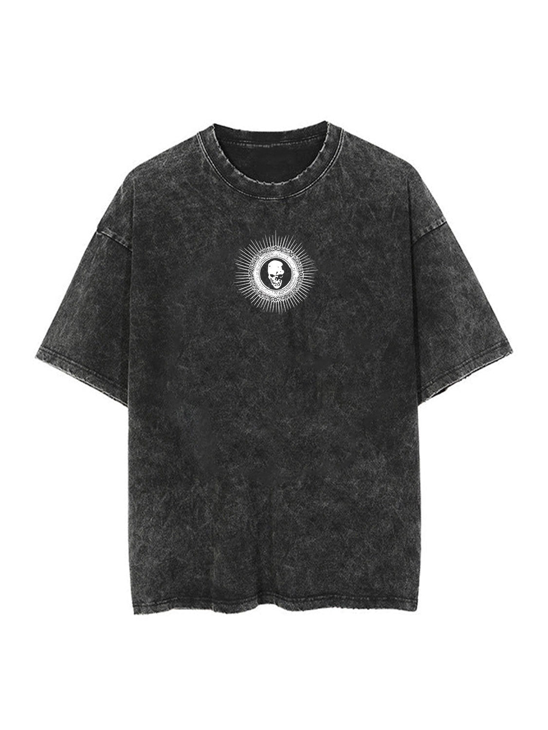 "JUDGEMENT'S GAZE" - Light Yagami - Death Note Anime Vintage / Acid Washed Oversized T-Shirts