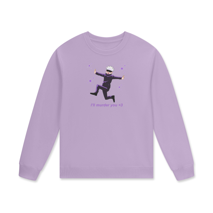 Anime - Streetwear - "KILLA" - Gojo - Jujutsu Kaisen Anime Sweatshirts | 3 Colors - Alpha Weebs