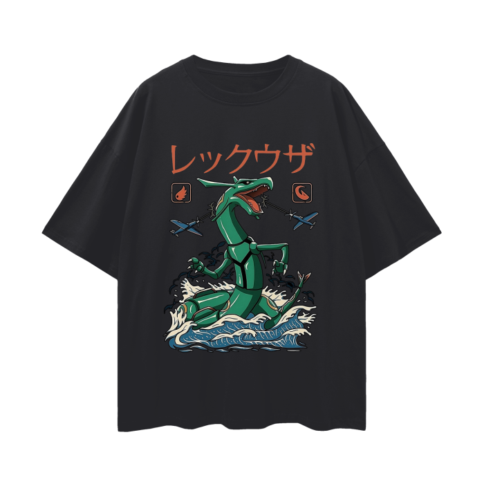 Pocket Monsters Anime Oversized T-Shirts | 8 Options