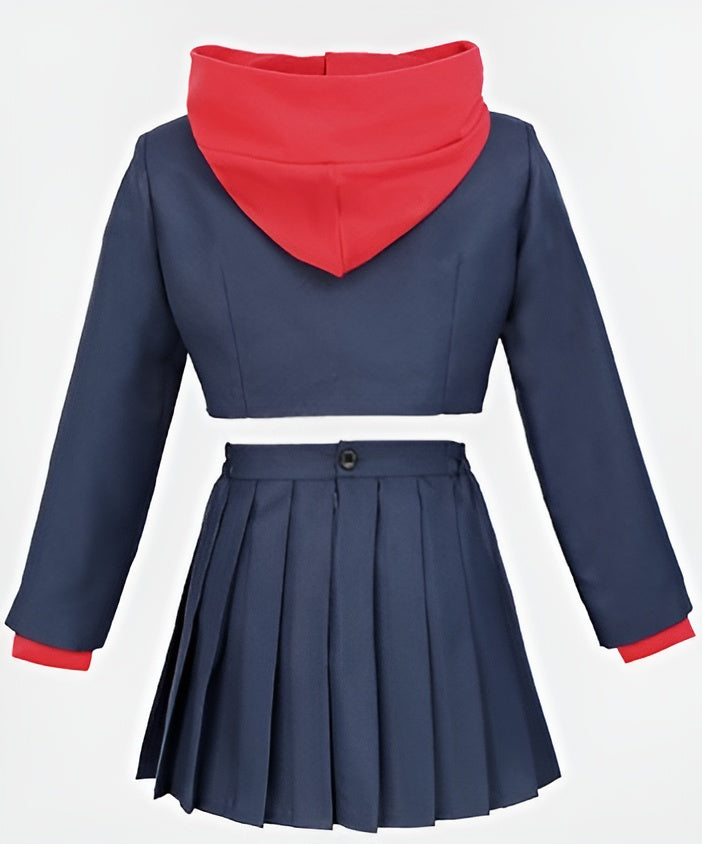 Anime - Streetwear - "CURSED HEIR" -Female Yuji Itadori - Jujutsu Kaisen Anime Cosplay Set - Alpha Weebs