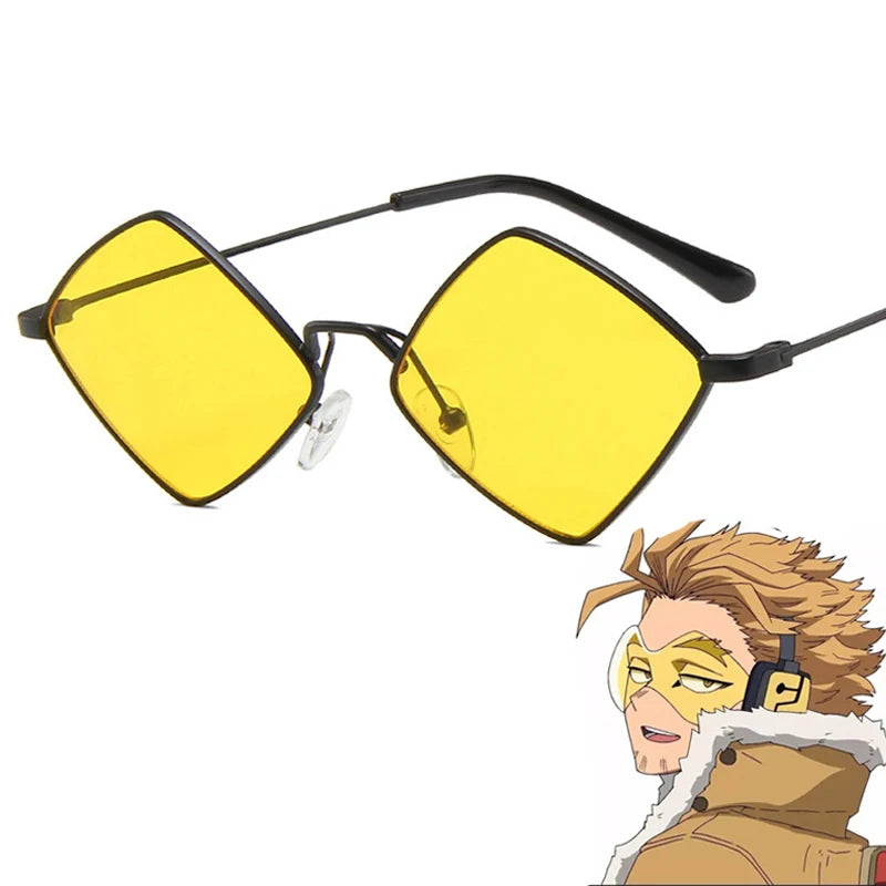 Anime - Streetwear - "WINGED VISION" - My Hero Academia Anime - Hawks - Sunglasses | 5 Colors - Alpha Weebs