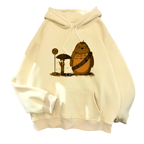 Anime - Streetwear - "MINE" - My Totoro - Studio Ghibli Anime Hoodies | 6 Option - Alpha Weebs