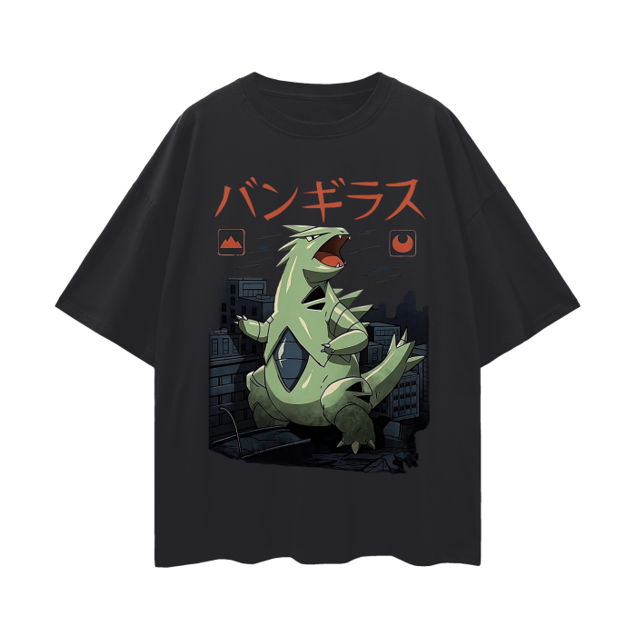 Pocket Monsters Anime Oversized T-Shirts | 8 Options
