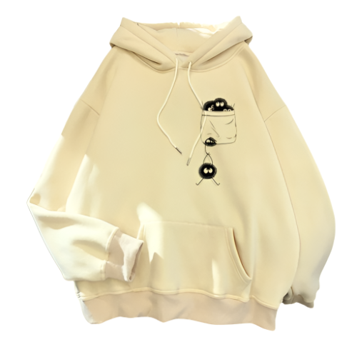 Anime - Streetwear - "MINE" - My Totoro - Studio Ghibli Anime Hoodies | 6 Option - Alpha Weebs