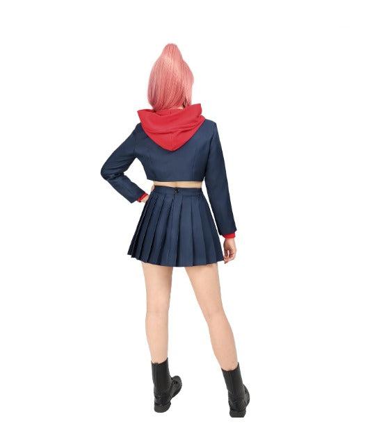 Anime - Streetwear - "CURSED HEIR" -Female Yuji Itadori - Jujutsu Kaisen Anime Cosplay Set - Alpha Weebs