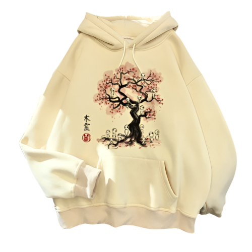 Anime - Streetwear - "MINE" - My Totoro - Studio Ghibli Anime Hoodies | 6 Option - Alpha Weebs