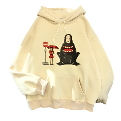 Anime - Streetwear - "MINE" - My Totoro - Studio Ghibli Anime Hoodies | 6 Option - Alpha Weebs
