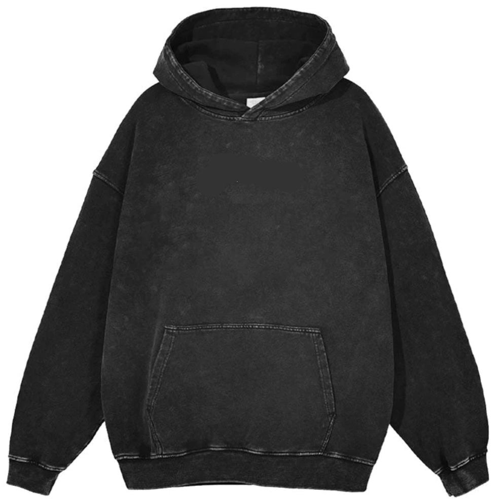 Anime - Streetwear - "Punch Master" - Genji - Hajime No Ippo Anime Vintage / Acid Washed Oversized Hoodie - Alpha Weebs