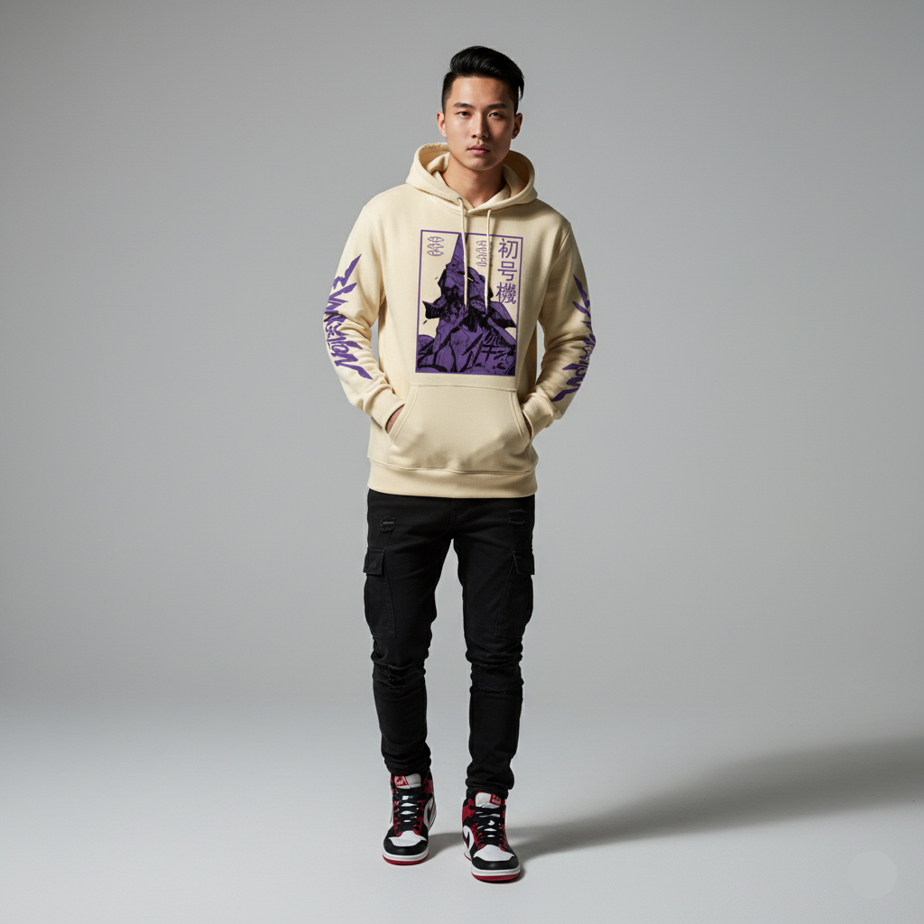 "EVA-UNIT 1" - Neon Genesis Evangelion Anime Hoodies | 5 Colors