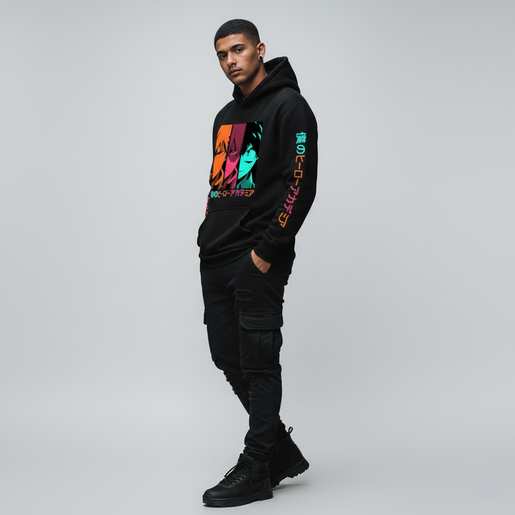 "STRONG" - My Hero Academia Anime Hoodies | 4 Colors