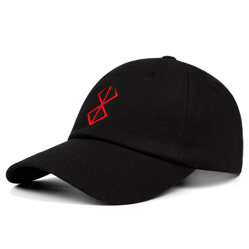 Anime - Streetwear - "SACRIFICE" - Guts Berserk Anime Baseball Caps | 2 Colors - Alpha Weebs