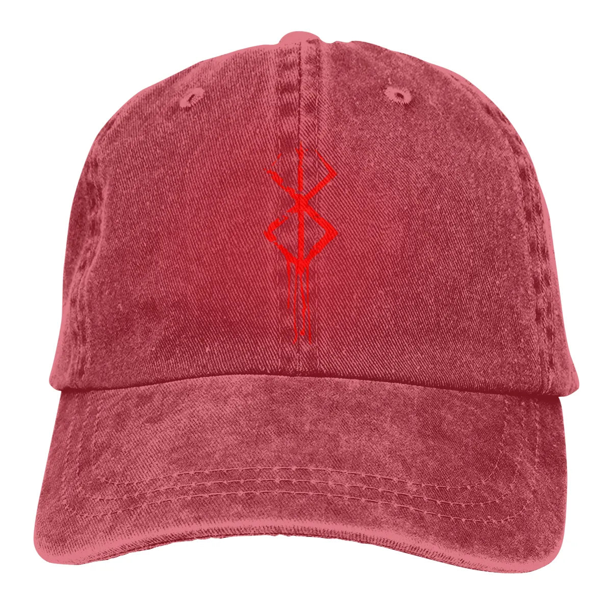 Anime - Streetwear - "INVOCATION OF DOOM" - Berserk Anime Caps | 7 Colors - Alpha Weebs
