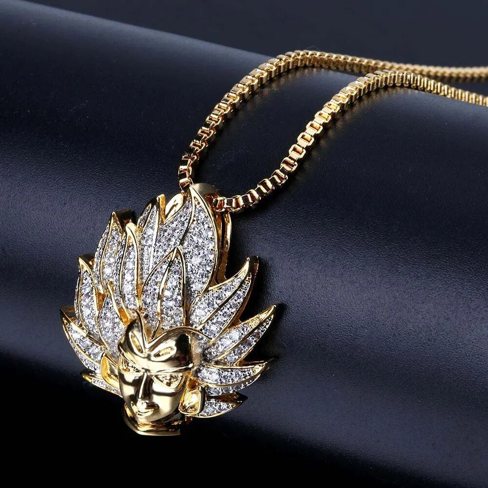 "SON GOKU" - Dragon Ball Anime Necklaces