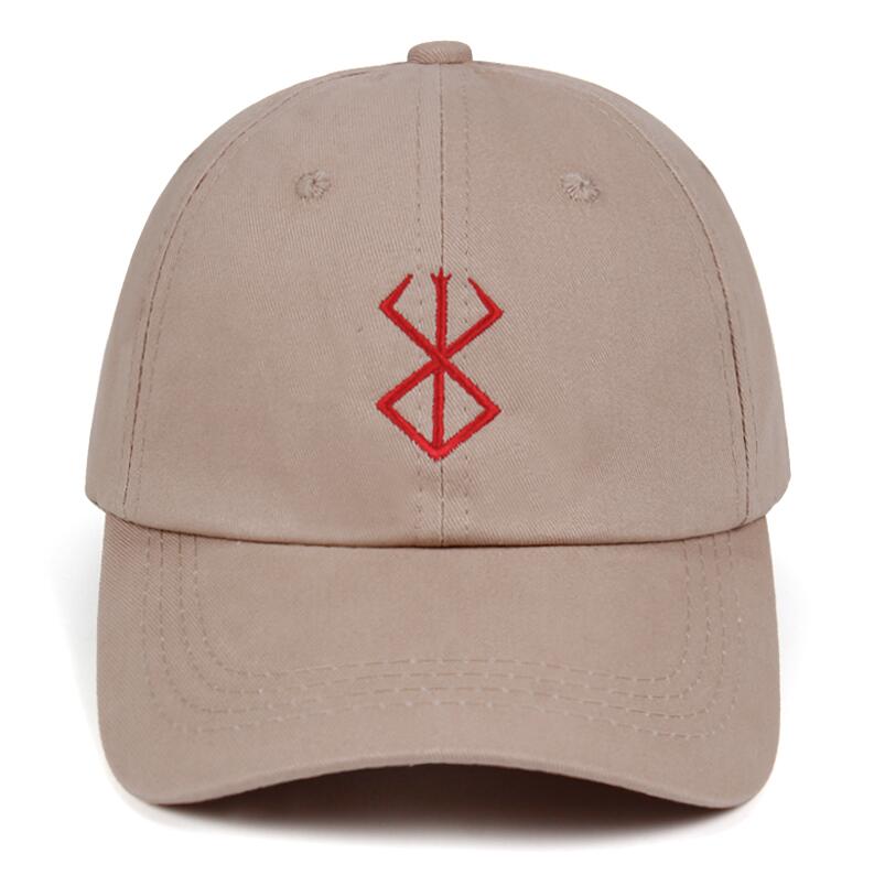 Anime - Streetwear - "SACRIFICE" - Guts Berserk Anime Baseball Caps | 2 Colors - Alpha Weebs