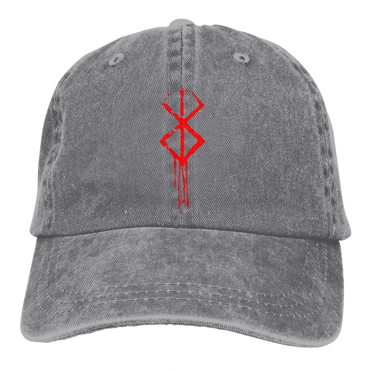 Anime - Streetwear - "INVOCATION OF DOOM" - Berserk Anime Caps | 7 Colors - Alpha Weebs