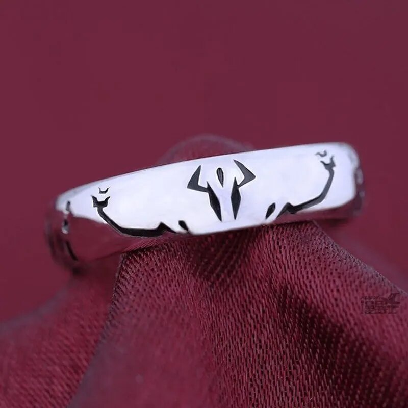"CURSED" - Ryomen Sukuna - Jujustu Kaisen Anime Rings | V - 2