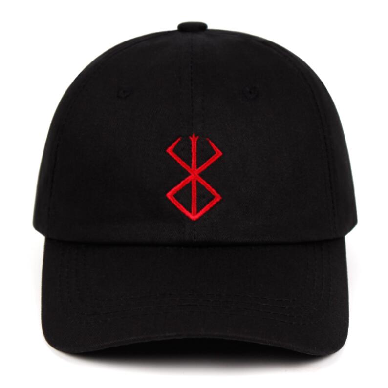 Anime - Streetwear - "SACRIFICE" - Guts Berserk Anime Baseball Caps | 2 Colors - Alpha Weebs