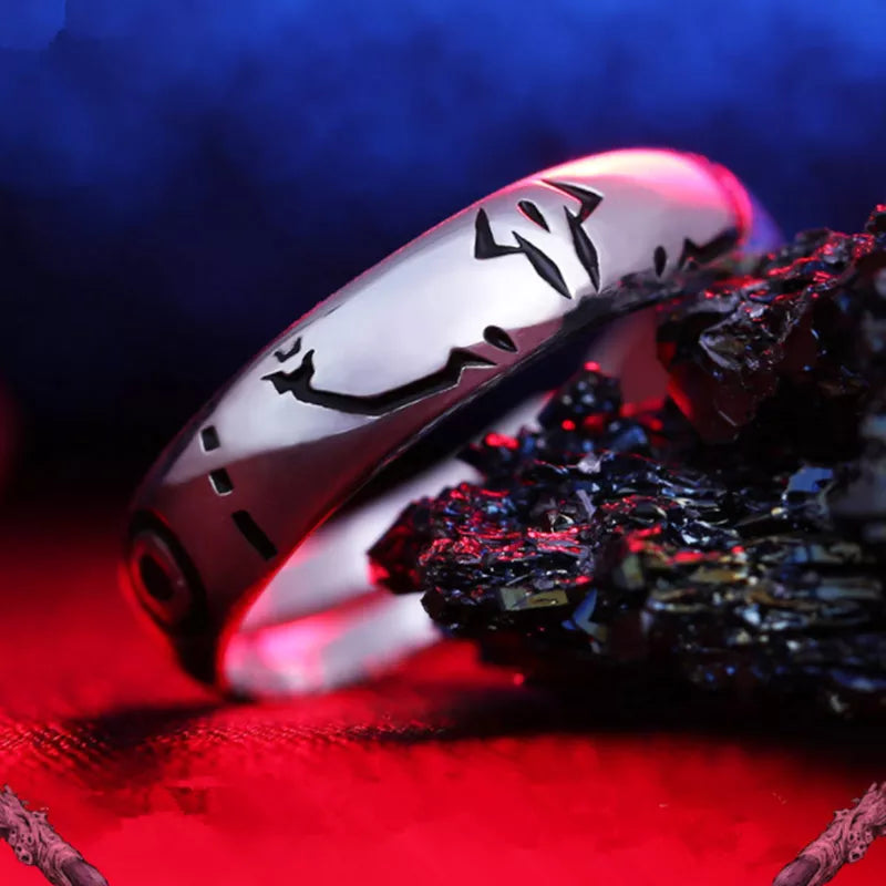 "CURSED" - Ryomen Sukuna - Jujustu Kaisen Anime Rings | V - 2