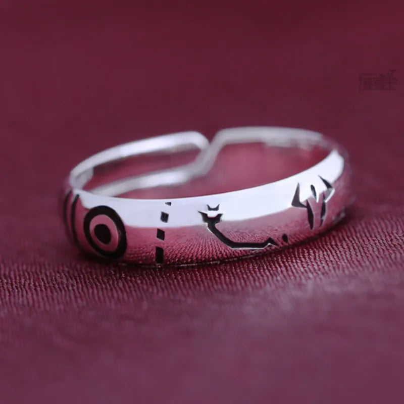Anime - Streetwear - "CURSED" - Ryomen Sukuna - Jujustu Kaisen Anime Rings | V - 2 - Alpha Weebs
