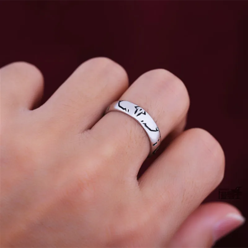 "CURSED" - Ryomen Sukuna - Jujustu Kaisen Anime Rings | V - 2