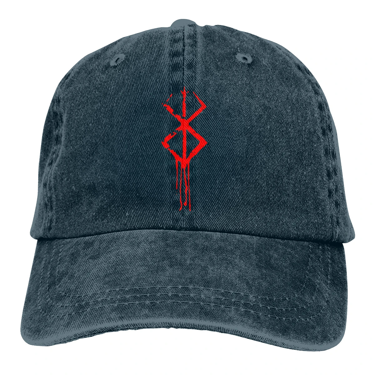 Anime - Streetwear - "INVOCATION OF DOOM" - Berserk Anime Caps | 7 Colors - Alpha Weebs
