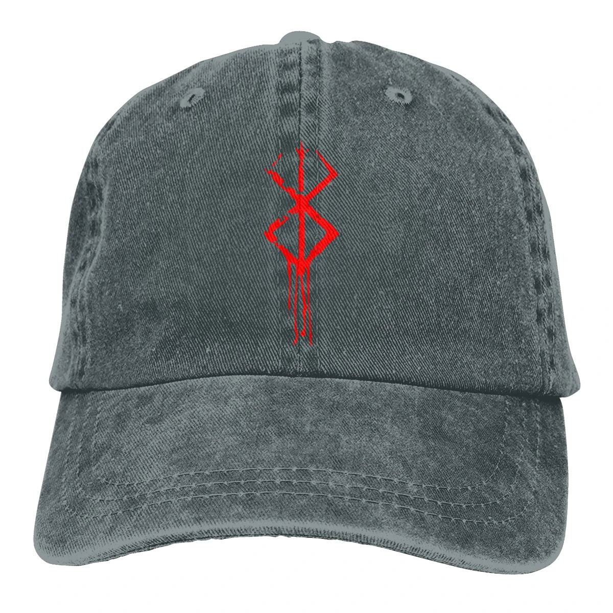 Anime - Streetwear - "INVOCATION OF DOOM" - Berserk Anime Caps | 7 Colors - Alpha Weebs