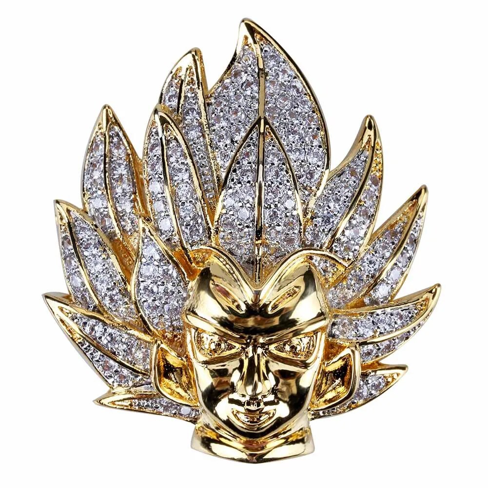 "SON GOKU" - Dragon Ball Anime Necklaces