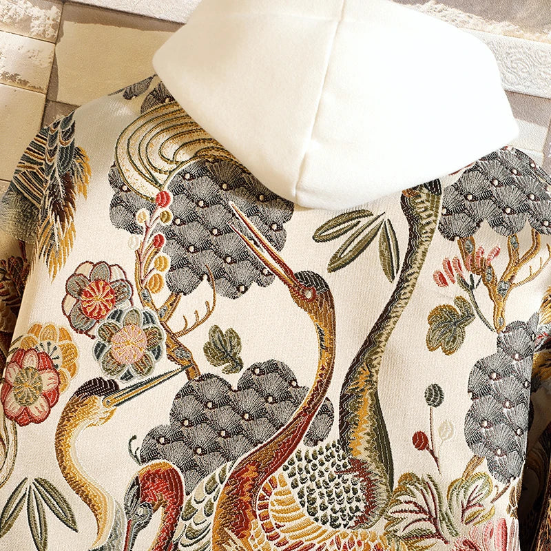 "THE DRAGON" - Japanese Streetwear Anime Jacket