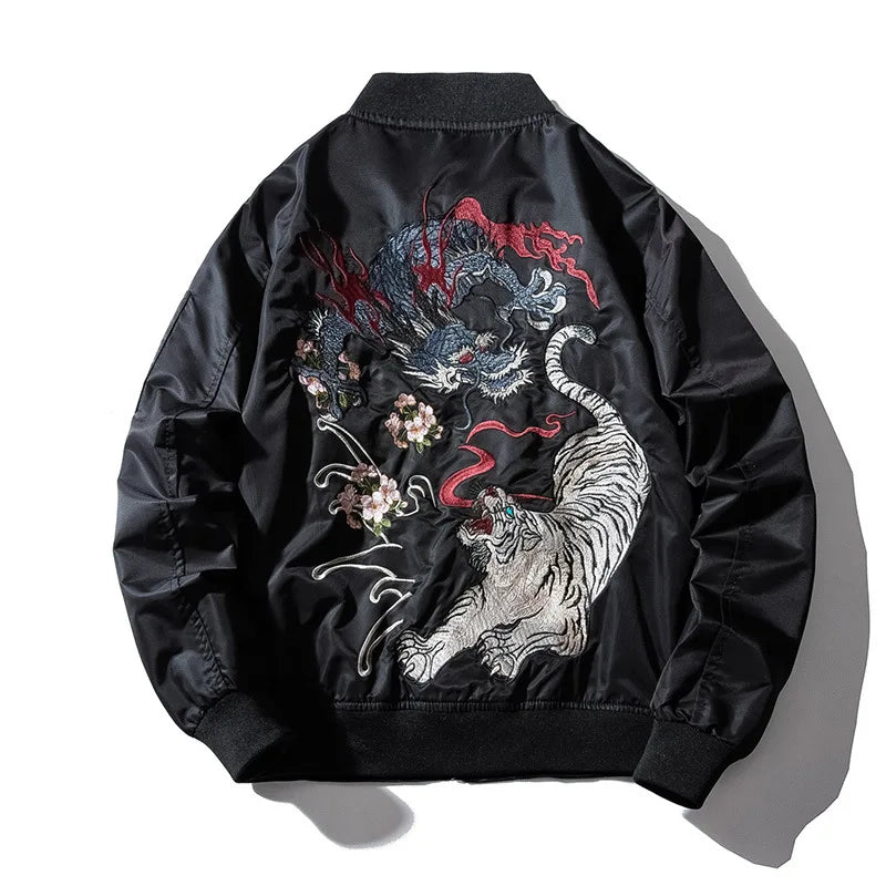 "MYTHIC BOMBER" - Japanese Streetwear Anime Jacket