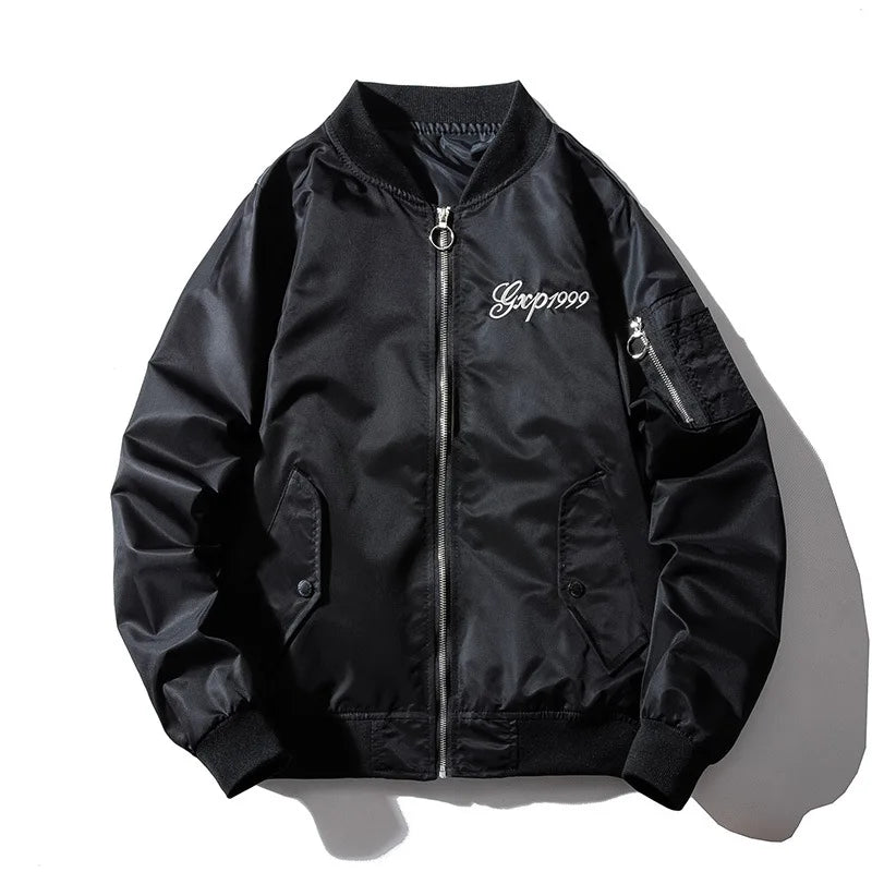 "MYTHIC BOMBER" - Japanese Streetwear Anime Jacket