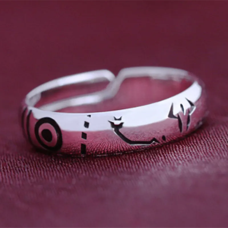 "CURSED" - Ryomen Sukuna - Jujustu Kaisen Anime Rings | V - 2