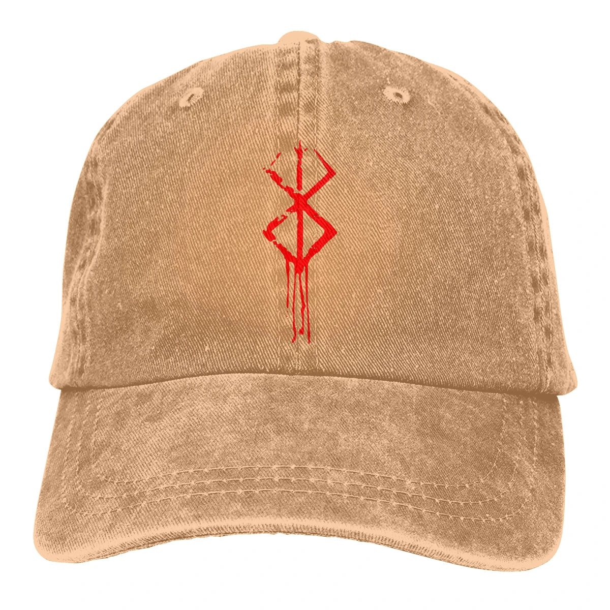 Anime - Streetwear - "INVOCATION OF DOOM" - Berserk Anime Caps | 7 Colors - Alpha Weebs