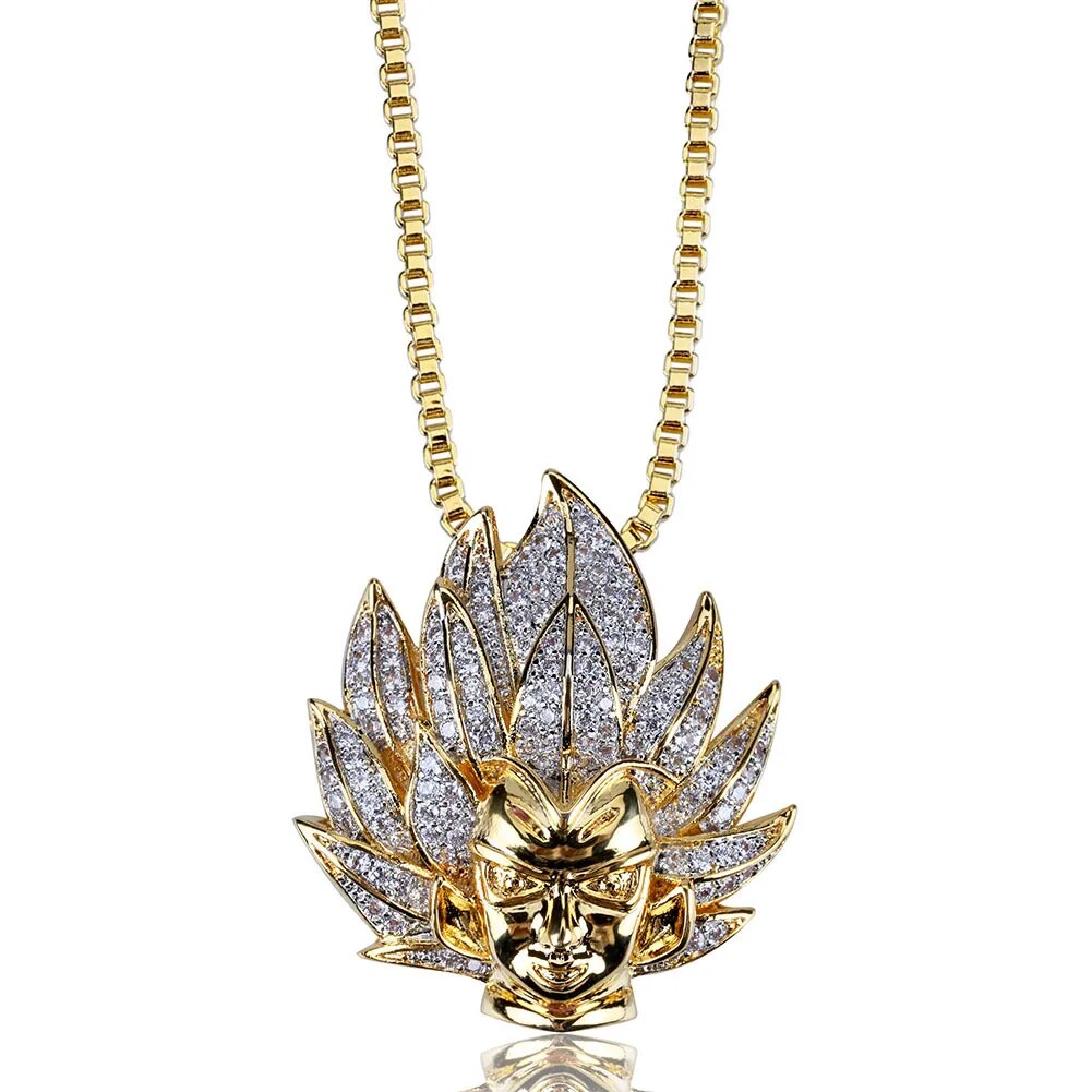 "SON GOKU" - Dragon Ball Anime Necklaces