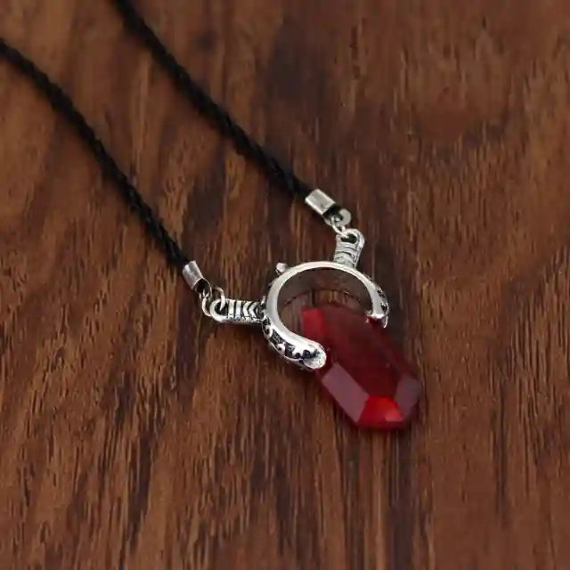 Anime - Streetwear - " SILENT SENTINEL" - Dante - Devil May Cry Anime Necklace | 2 Option - Alpha Weebs