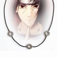 "LEAF'S TRUE SAVIOUR" - Crow Phantom Necklace - Shinobi Legend Anime