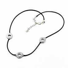 "LEAF'S TRUE SAVIOUR" - Crow Phantom Necklace - Shinobi Legend Anime