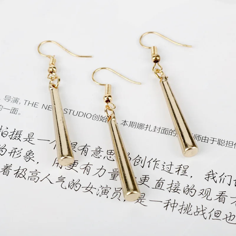 "STICK DROP" - Pirate Hunter - OP Anime Earrings