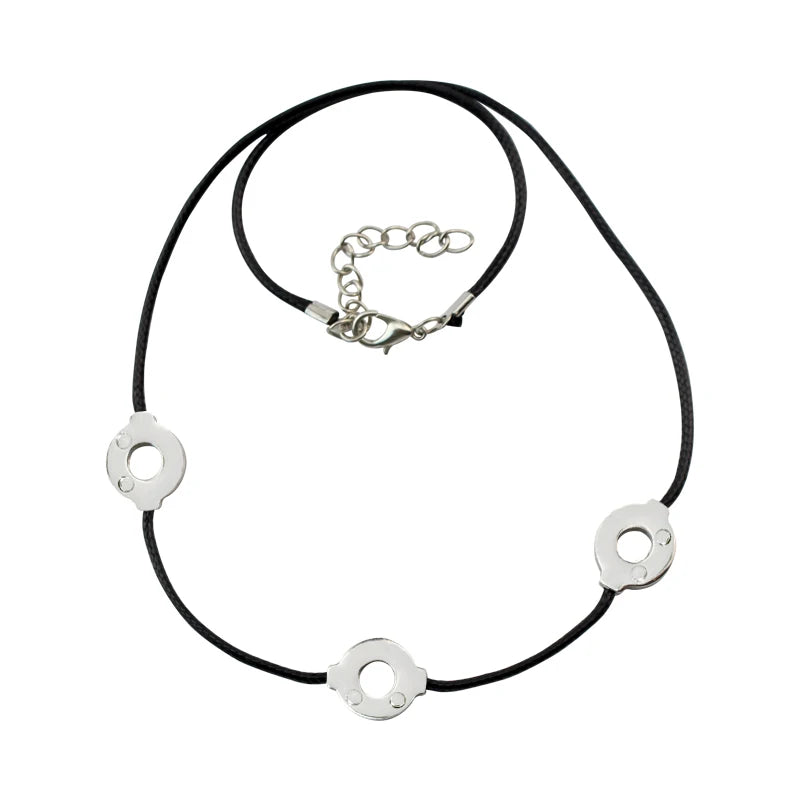 "LEAF'S TRUE SAVIOUR" - Crow Phantom Necklace - Shinobi Legend Anime