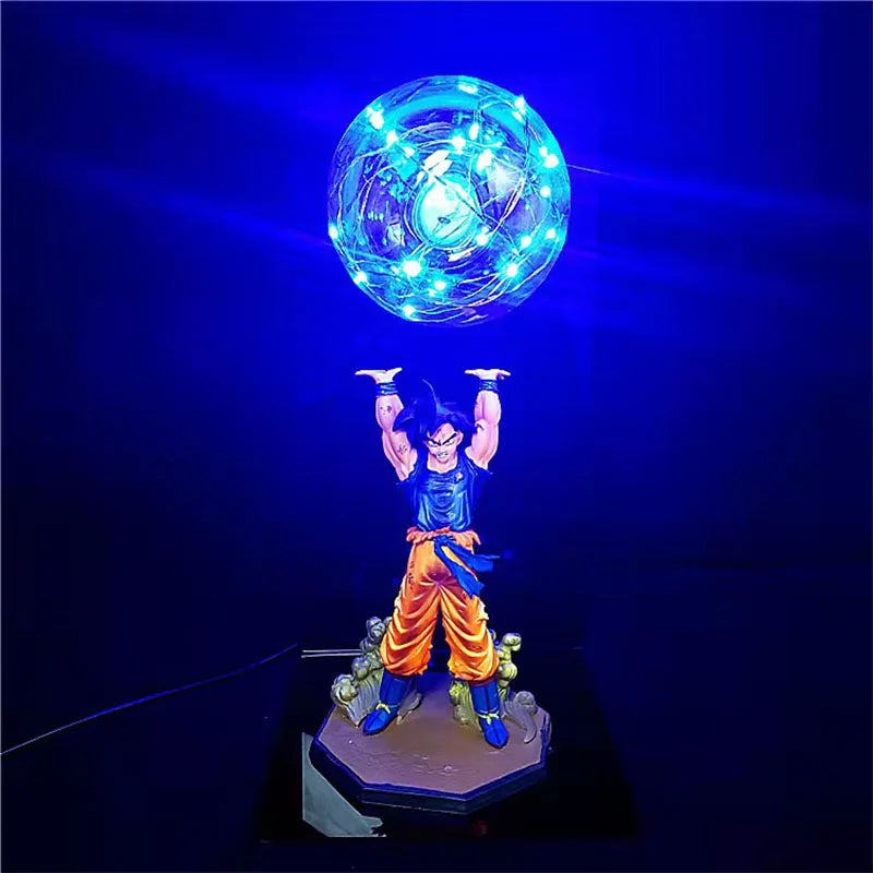 "SPIRIT BOMB" - Saiyan Legend - DB Series Anime Lamp