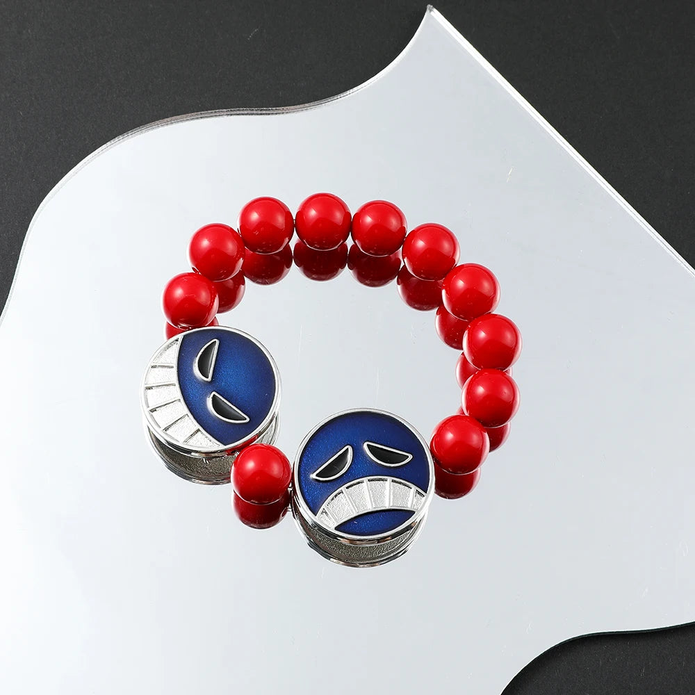 "FLAME-FIST" - Ace - OP Anime Bracelet