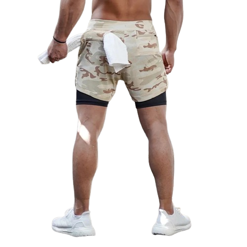 Anime - Streetwear - "GO BERSERK" -Berserk Guts Anime Gym Shorts - Alpha Weebs