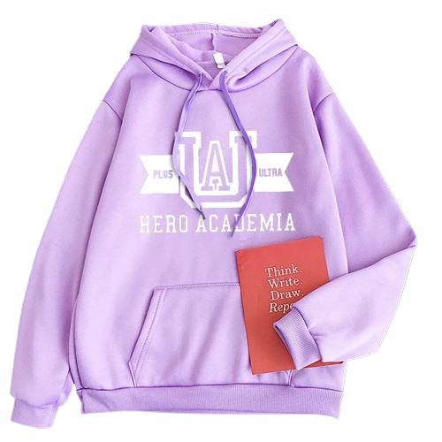 Anime - Streetwear - My Hero Academia Anime Oversized Hoodies | 7 Colors - Alpha Weebs
