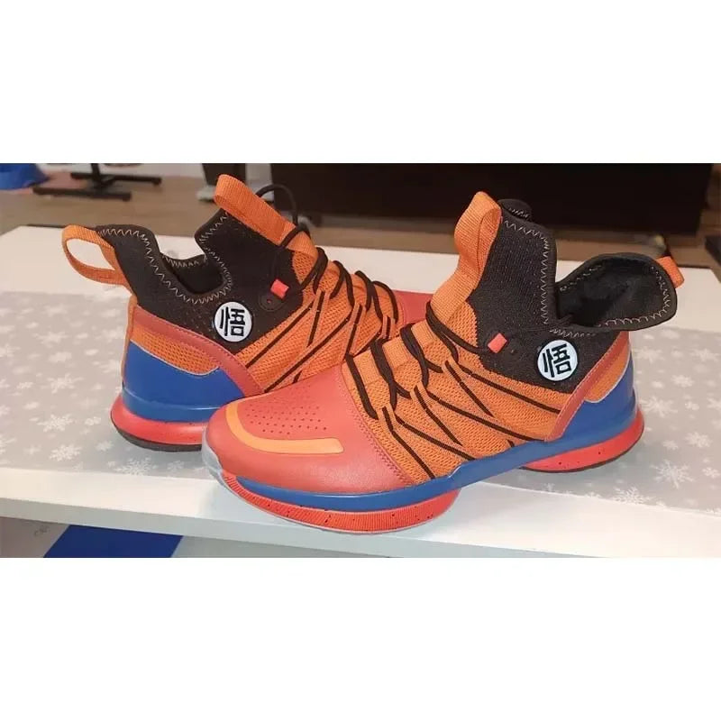 "THE KANJI" - Saiyan Legend - DB Series Anime Shoes