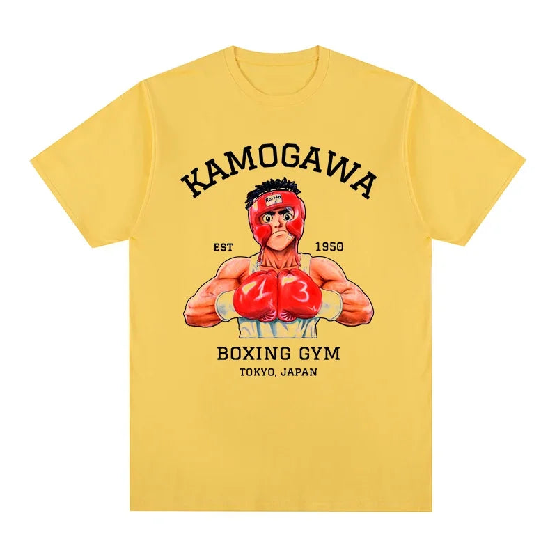 "KBG" -  Fighting Spirit - Ippo-No Anime T-Shirts |  3 Colors