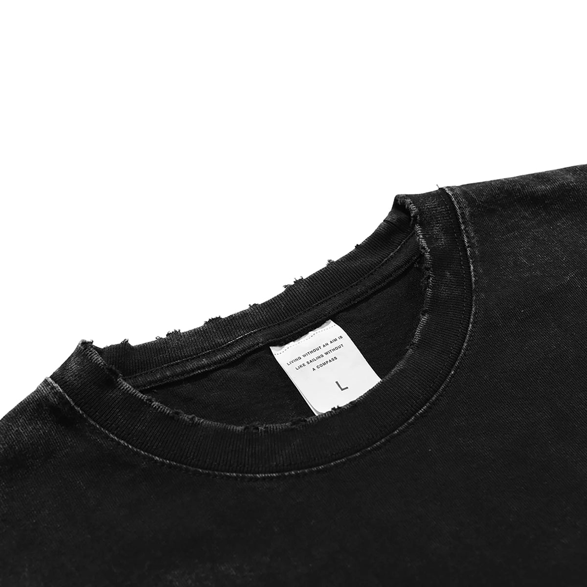 Anime - Streetwear - "ZENIN OUTCAST" - Jujutsu Kaisen Anime Fushiguro Oversized Vintage / Acid Washed T-Shirt - Alpha Weebs