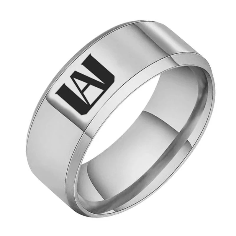 Anime - Streetwear - "PLUS ULTRA" - My Hero Academia Anime Rings | 4 Colors - Alpha Weebs