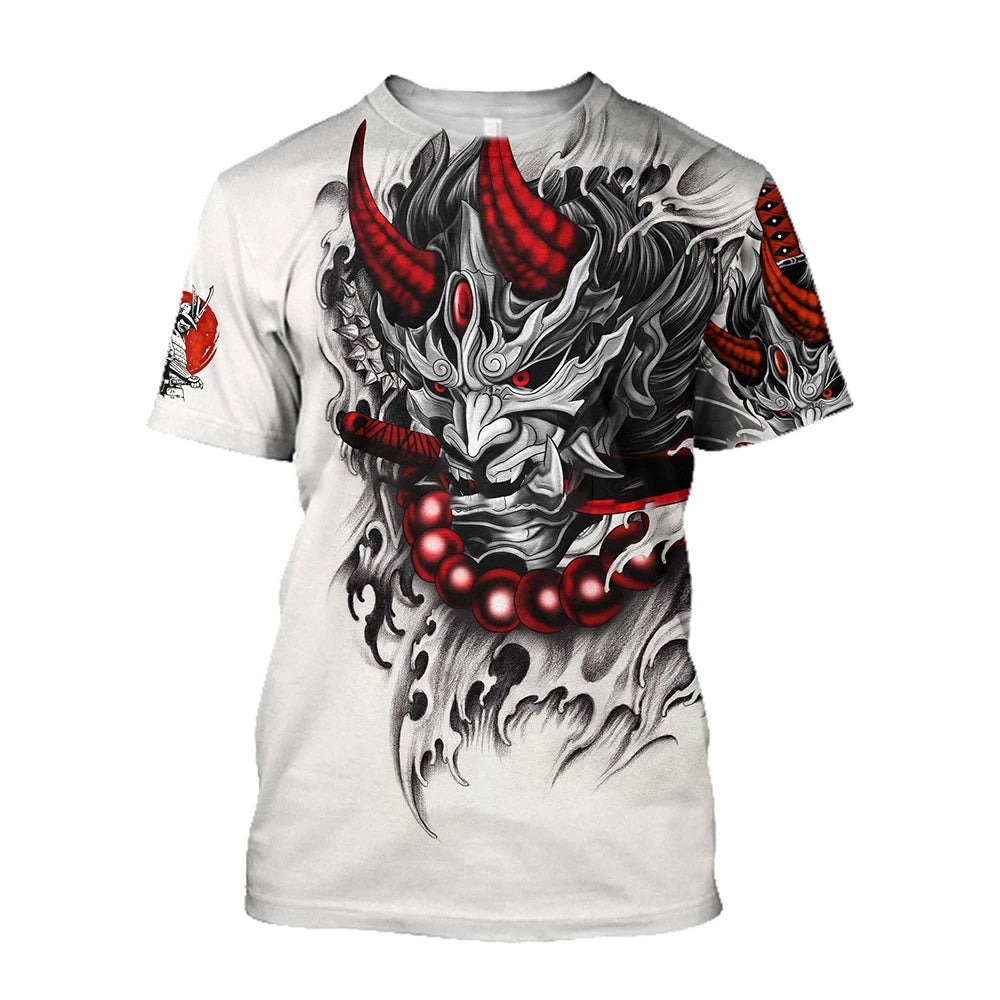 "YOKAI BLOOM" - Japanese Streetwear Anime T-Shirt | 2 Colors