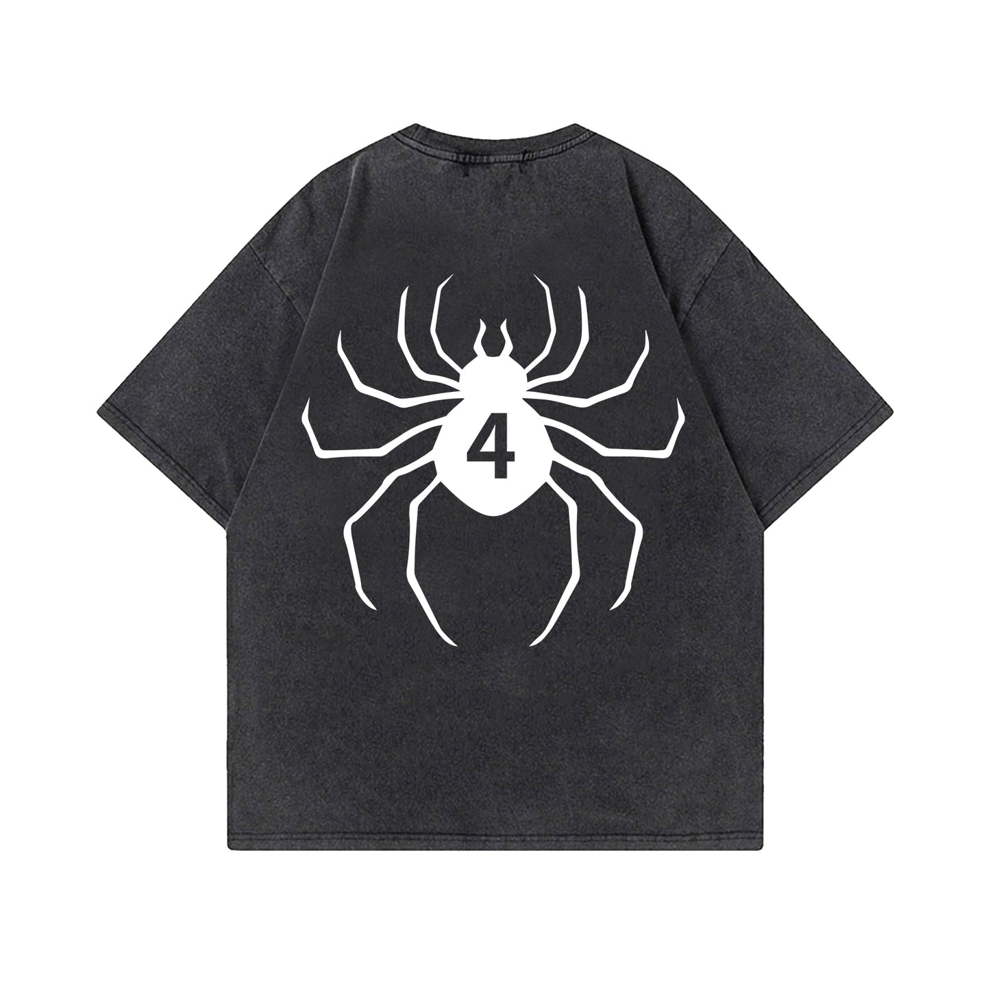 "CHROLLO LUCILFER" - Vintage Washed Hunter X Hunter Anime Oversized T-Shirts
