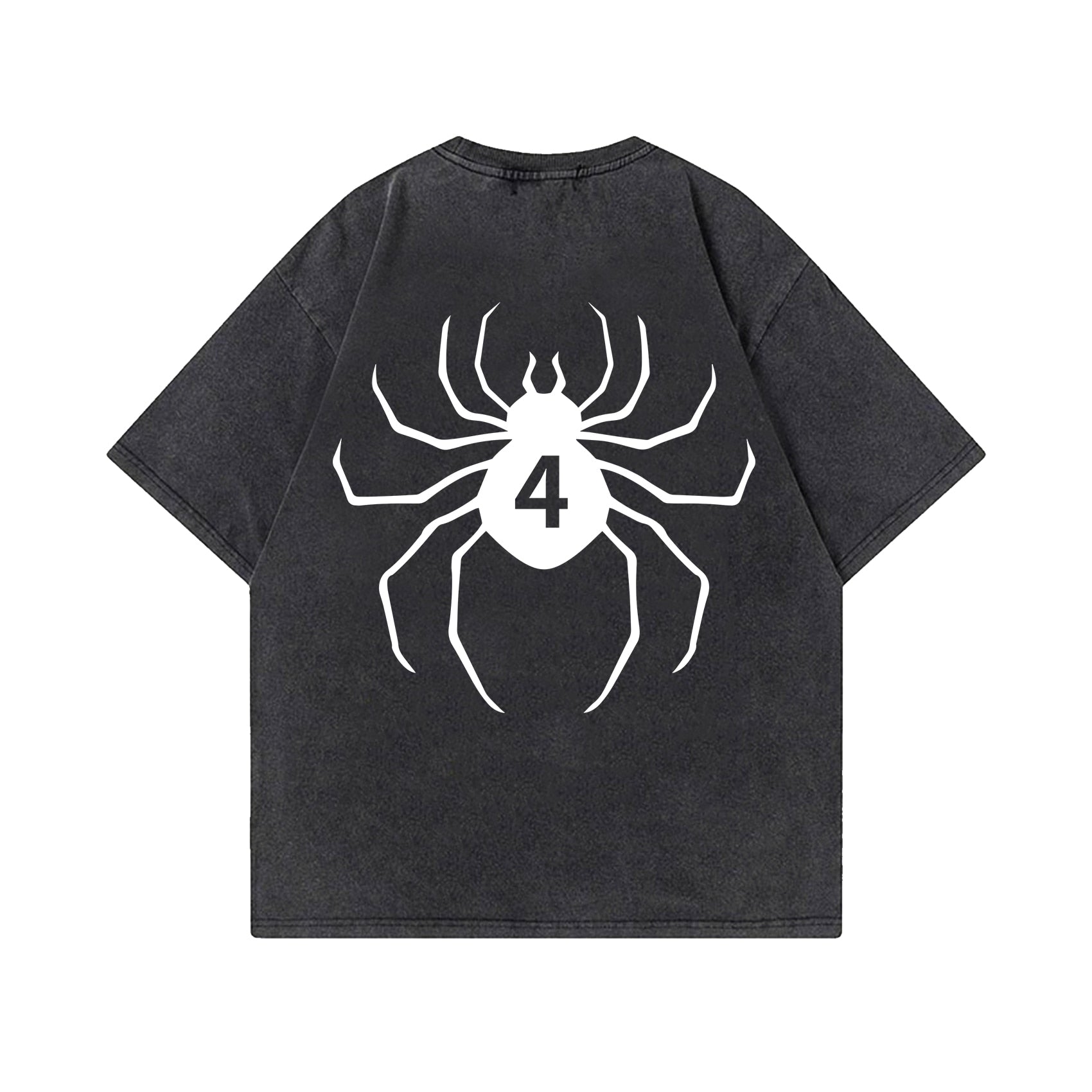 Anime - Streetwear - "CHROLLO LUCILFER" - Vintage / Acid Washed Hunter X Hunter Anime Oversized T-Shirts - Alpha Weebs