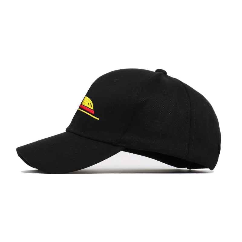 "THE PIRATE KING" - One Piece Anime Baseball Caps | 6 Colors